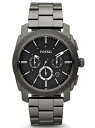 【SALE／30%OFF】FOSSIL MACHINE_FS4662I フォッシル ファッショングッズ 腕時計 ブラック【送料無料】