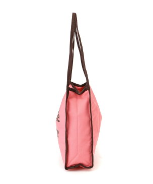 【SALE/62%OFF】Samansa Mos2 ロゴパイピングトートバッグ サマンサモスモス バッグ バッグその他 ピンク ホワイト
