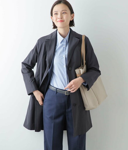 【SALE/37%OFF】NEWYORKER WOMEN 【撥水】TCコンパクトクロス シングルライトコート ニューヨーカー ジャケット・アウター その他のジャケット・アウター グレー【送料無料】 【SALE/37%OFF】NEWYORKER WOMEN 【撥水】TCコンパクトクロス シングルライトコート ニューヨーカー ジャケット・アウター その他のジャケット・アウター グレー【送料無料】