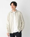 【SALE/50%OFF】GLOBAL WORK (M)ヤワラカリッチネル/レギュラー グローバルワーク トップス シャツ・ブラウス グレー ブルー ネイビー ...