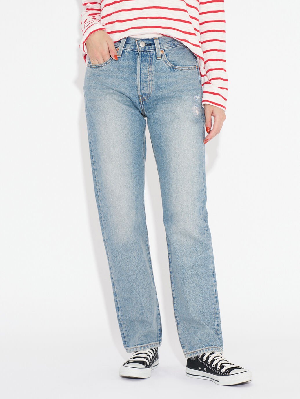 リーバイス ジーンズ レディース Levi's 501(R) ジーンズ FOR WOMEN ミディアムインディゴ IDEA LADY TRANS リーバイス パンツ その他のパンツ【送料無料】