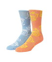 HUF GOOD N EVIL CREW SOCK HUF nt \bNX nt CEbOEFA C