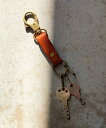 【SALE/10%OFF】UNIVERSAL OVERALL UNIVERSAL OVERALL LEATHER KEY HOOK オーサムコレクト ファッション雑貨 チャーム・キーチェーン ブラック ブラウン