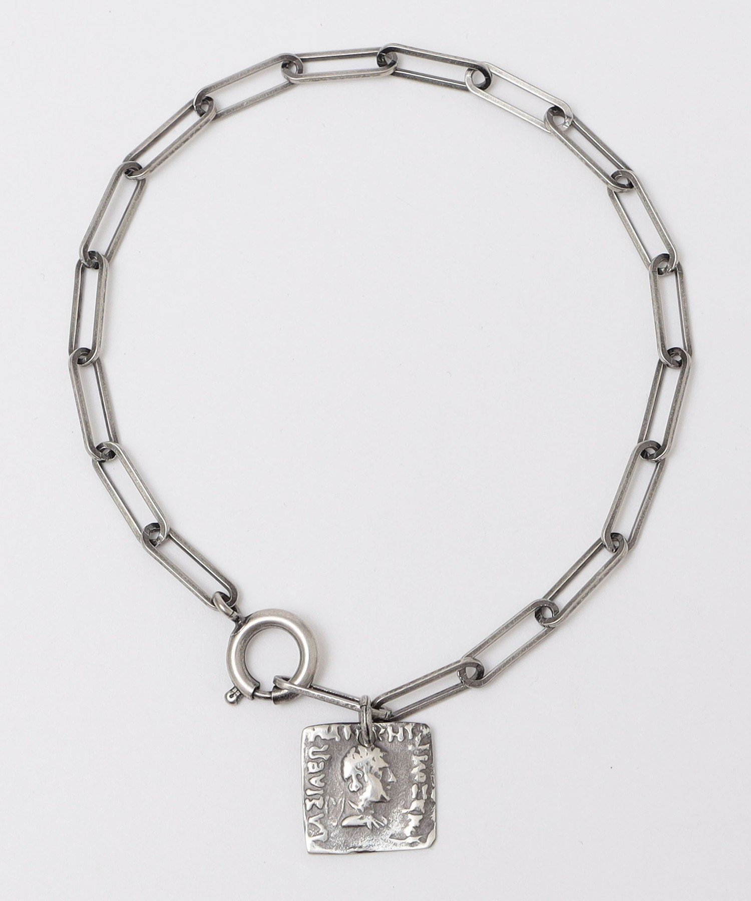 SHIPS MEN SHIPS: ANCIENT SQUARE COIN BRACELET シップス アクセサリー・腕時計 ブレスレット・バングル ゴールド シルバー【送料無料】