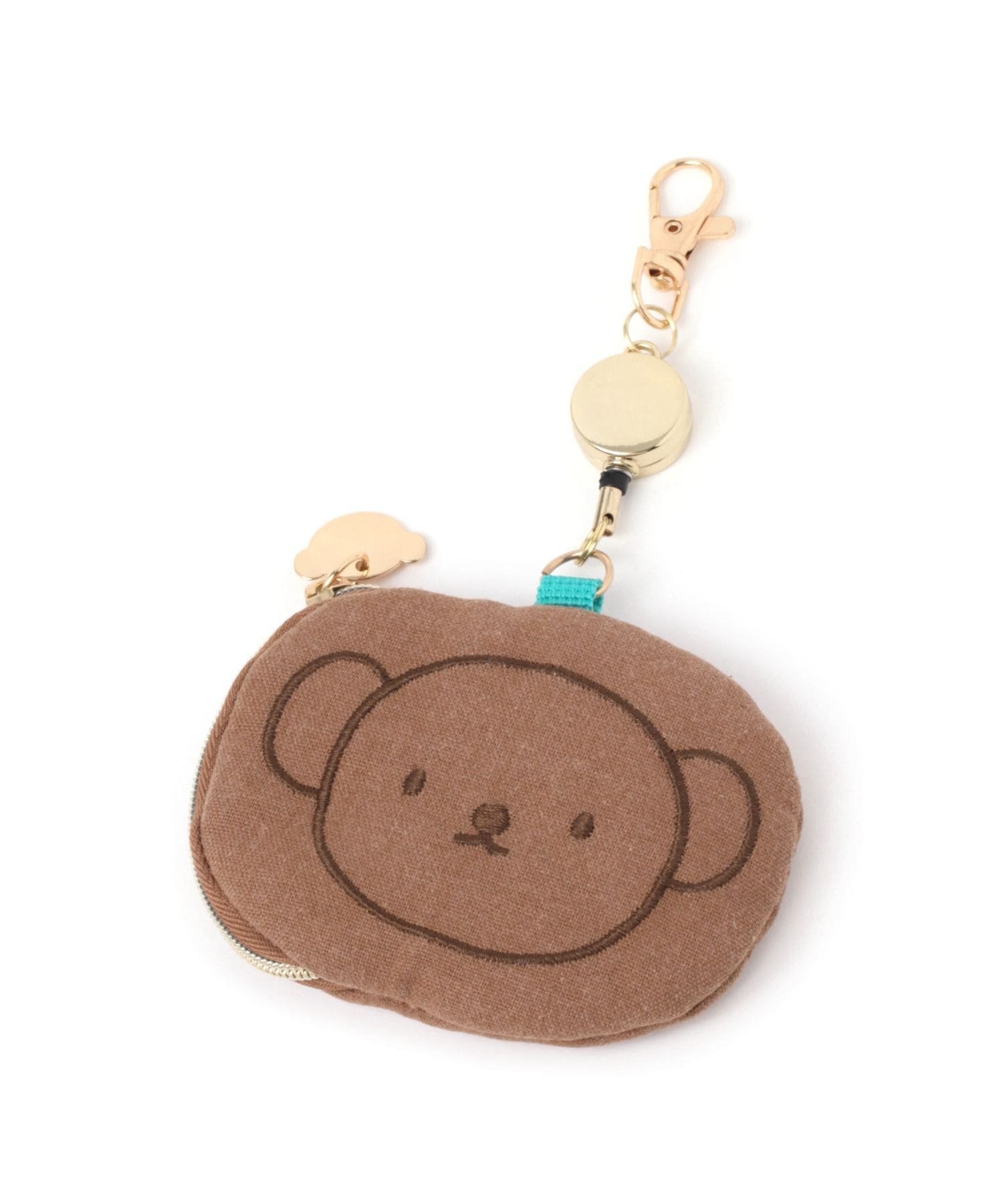 studio CLIP キーポーチ リールチャーム＜Dick Brunaコラボ＞ スタディオクリップ ファッション雑貨 チャーム・キーチェーン