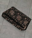 【SALE/10%OFF】INDIVI 【BAGMATI】クラッチバッグ インディヴィ バッグ クラッチバッグ ベージュ ブラック【送料無料】