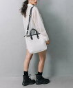 【SALE/2%OFF】BEAURE BEAURE/キャンバストート 2way A4 B-25044 セットアップセブン バッグ トートバッグ ブラック グレー...