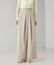 【SALE/15%OFF】EMMEL REFINES <EMMEL REFINES>EM ラップライク タックパンツ ユナイテッドアローズ グリーンレーベルリラ...