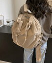 【SALE/30%OFF】miniministore 円型リュックサック 3wayバックパック ミニミニストア バッグ リュック・バックパック ベージュ ブラッ...