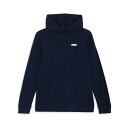 【SALE/63%OFF】PUMA ウィメンズ ESS スモール ロゴ リラックスド フーディー プーマ トップス スウェット・トレーナー ネイビー