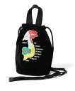 SELECT BRANDS HOUSTON / ヒューストン VELVETEEN EFFECT BAG MAP ジャックローズ バッグ その他のバッグ ブラック パープル【送料無料】(4)