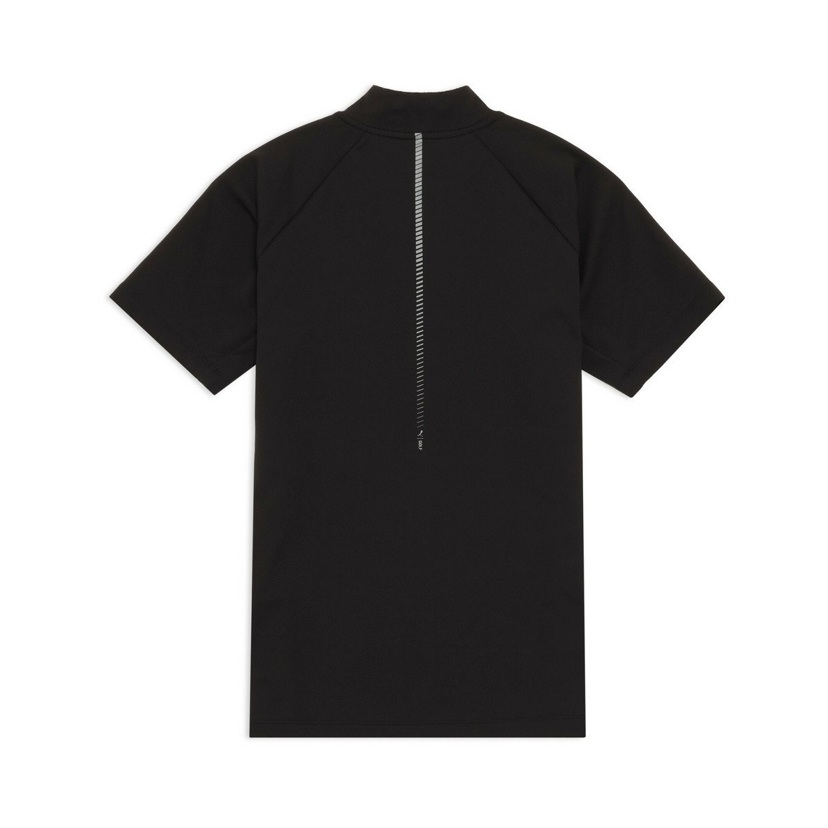 【SALE／30%OFF】PUMA メンズ ゴルフ シャドウキャット ハイネック 半袖 シャツ プーマ トップス カットソー・Tシャツ ブラック【送料無料】