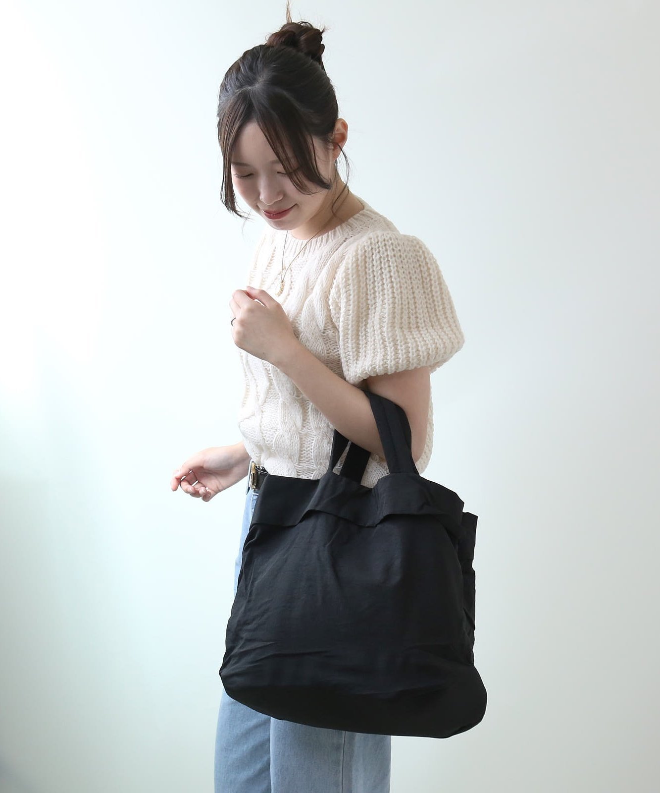 【SALE／9%OFF】Holiday A.M. Holiday A.M. ホリデーエーエム ライトウエイトショルダートート ローラ バッグ ショルダーバッグ カーキグリーン