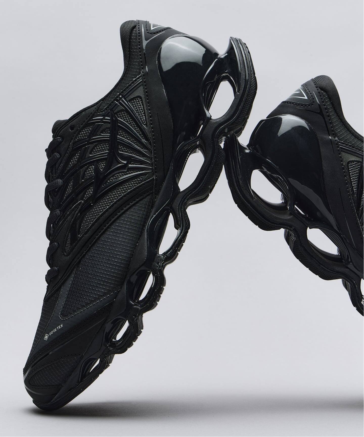 Rakuten Fashion㤨EDIFICE MIZUNO(ߥ WAVE PROPHECY LS GTX D1GA2560 ǥե 塼 ˡ ֥å̵ۡפβǤʤ31,900ߤˤʤޤ