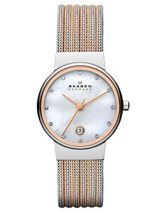 商品画像：Rakuten Fashionで人気の【SALE／50%OFF】SKAGEN ANCHER_355SSRS スカーゲン ファッショングッズ 腕時計【送料無料】