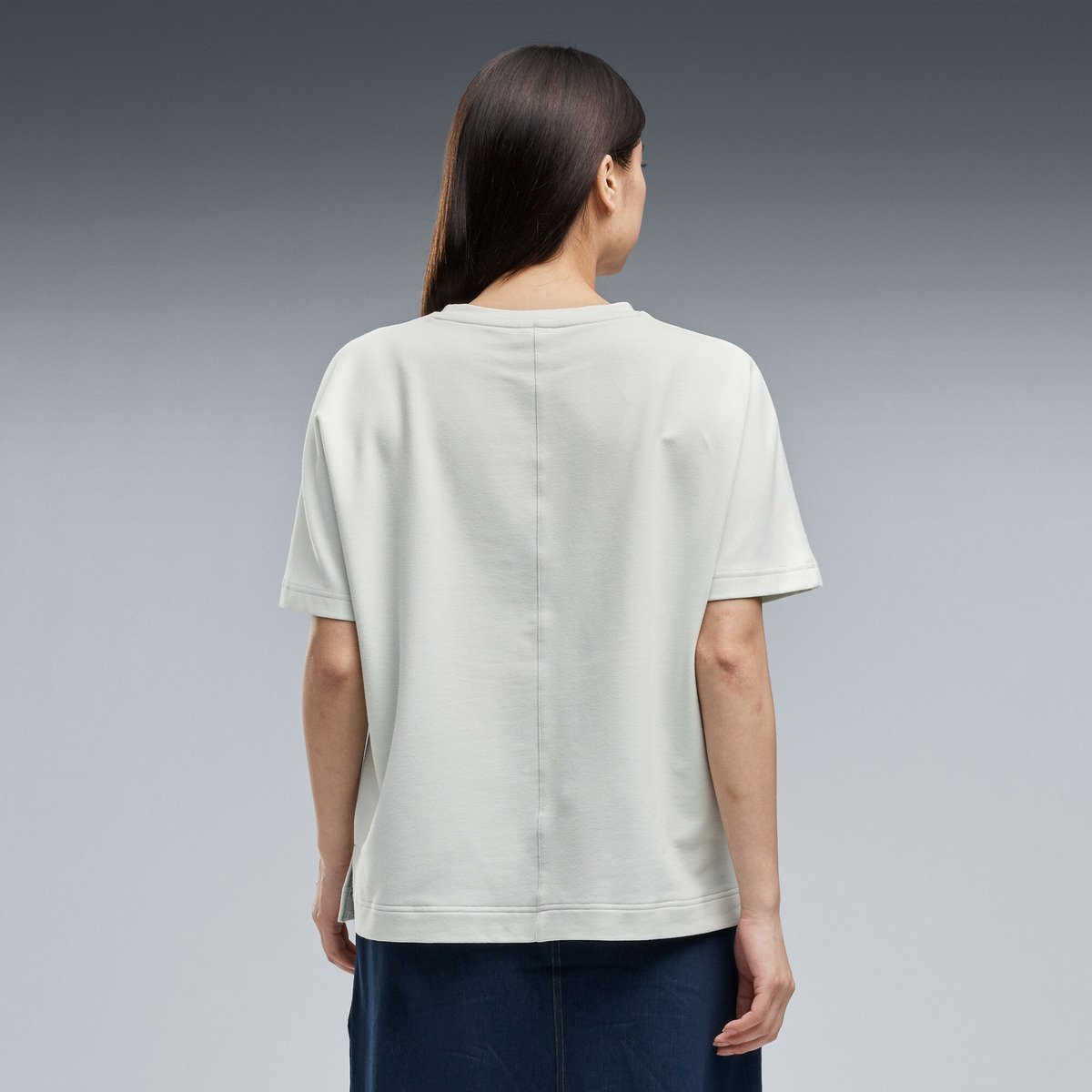 ウィメンズ ESS エレベーテッド MX ベビー TR 半袖 Tシャツ ESS ELEVATED MX TR SS TEE プーマ トップス カットソー・Tシャツ グリーン