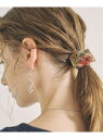 rehacer Flower Pony Hair Tie レアセル ヘアアクセサリー ヘアゴム