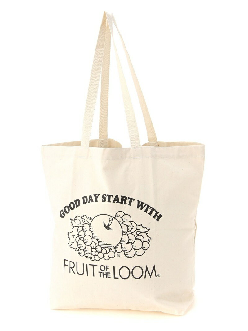 【SALE／30%OFF】FRUIT OF THE LOOM FRUIT OF THE LOOM/(U)【78】BRAIDED CORD TOTE BAG レアリゼ バッグ トートバッグ ホワイト ピンク ブルー イエロー オレンジ グリーン パープル