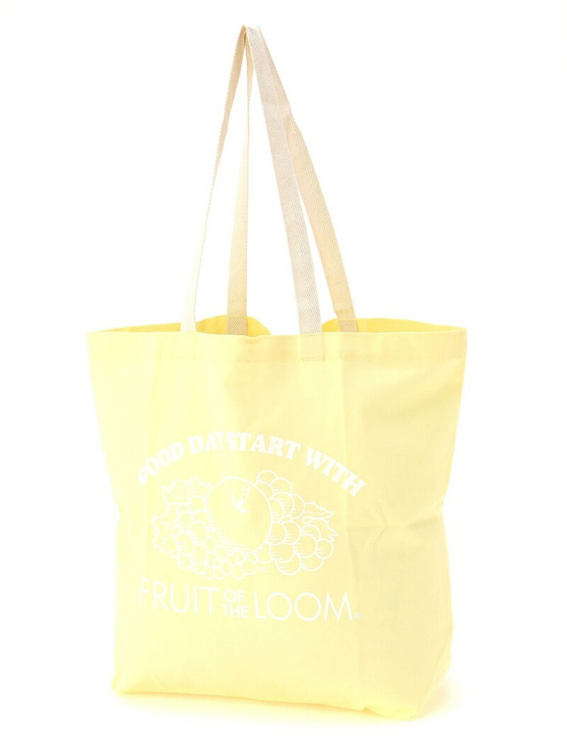 【SALE／30%OFF】FRUIT OF THE LOOM FRUIT OF THE LOOM/(U)【78】BRAIDED CORD TOTE BAG レアリゼ バッグ トートバッグ ホワイト ピンク ブルー イエロー オレンジ グリーン パープル