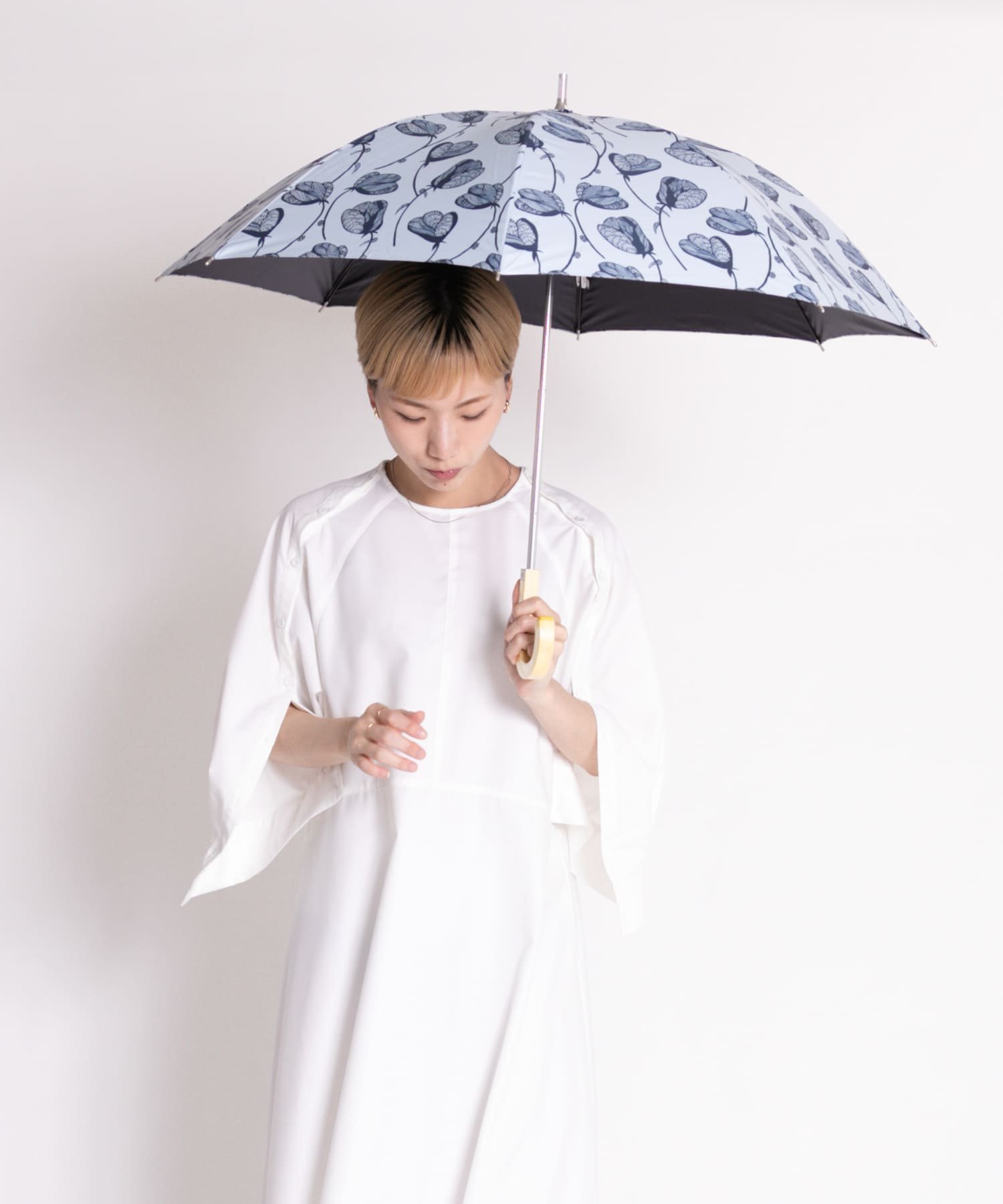 【SALE／30%OFF】SMELLY korko ショートスライド晴雨兼用日傘 スメリー ファッション雑貨 傘・長傘