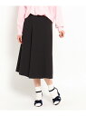 【SALE/70%OFF】AG by aquagirl ジョーゼットタックガウチョパンツ エージーバイ アクアガール パンツ/ジーンズ【RBA_S】【RBA_E】