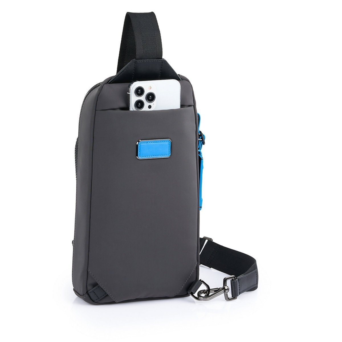 【SALE／30%OFF】TUMI 【TUMI公式店】 メンズ TUMI HARRISON 「グレゴリー」スリング トゥミ バッグ ボディバッグ・ウエストポーチ ブラック【送料無料】