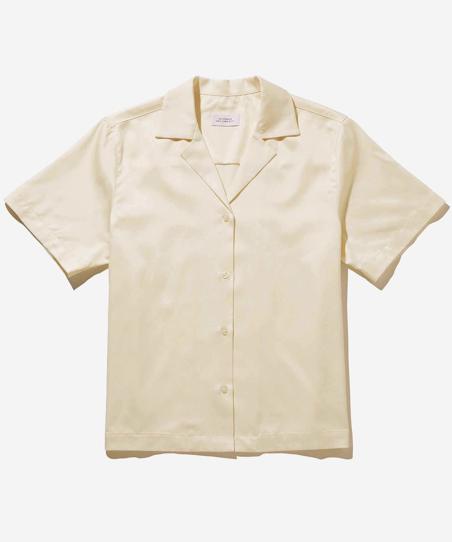【SALE／50%OFF】Saturdays NYC Dani Paisley S/S Shirt サタデーズ　ニューヨークシティ トップス シャツ・ブラウス ブルー ホワイト【送料無料】
