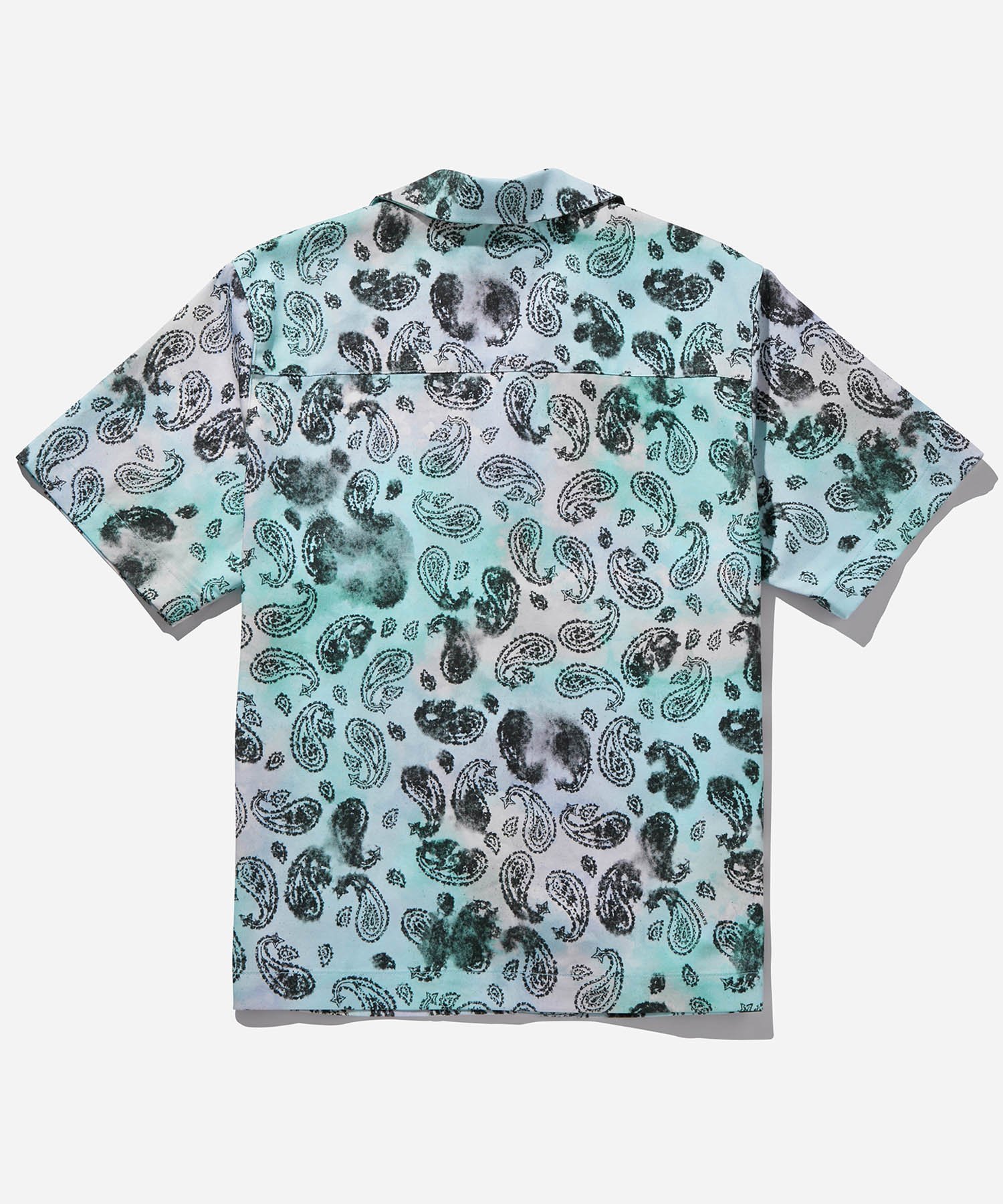 Dani Paisley S/S Shirt サタデーズ ニューヨークシティ トップス シャツ・ブラウス ブルー ホワイト