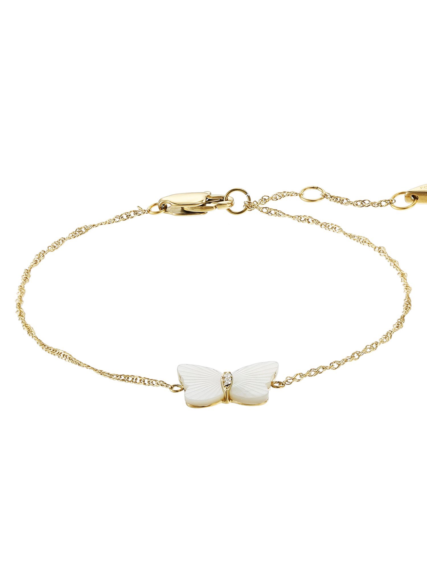 FOSSIL フォッシル アクセサリー レディース ブレスレット JF04425710 フォッシル アクセサリー・腕時計 ブレスレット・バングル ゴールド【送料無料】