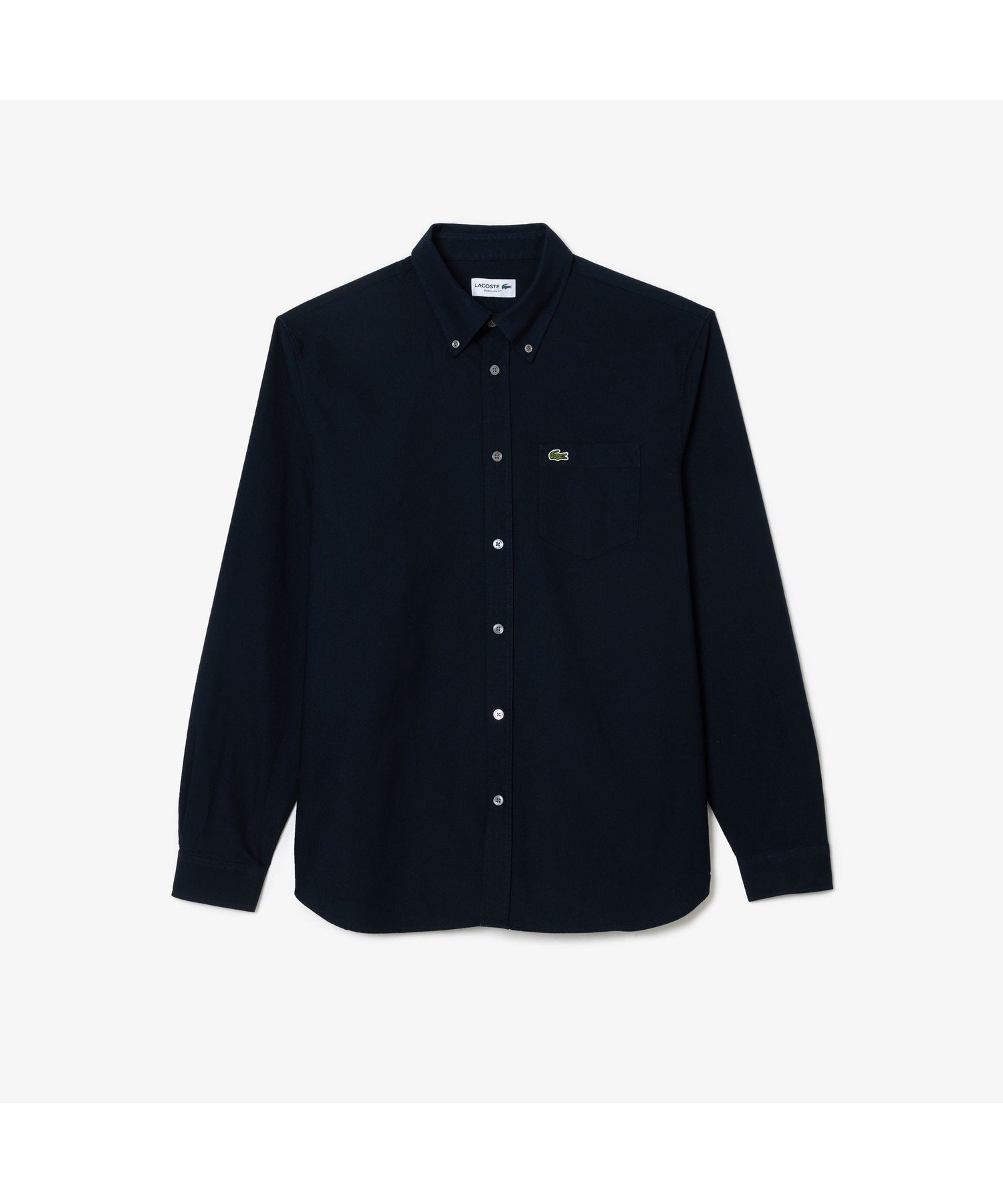 【SALE／40%OFF】LACOSTE オックスフォードボタンダウンシャツ ラコステ トップス シャツ・ブラウス ブルー ホワイト【送料無料】