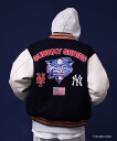 AVIREX sAVIREX * MLBtSTADIUM JACKET SUBWAY SERIES ABbNX WPbgEAE^[ u]EWp[ lCr[yz