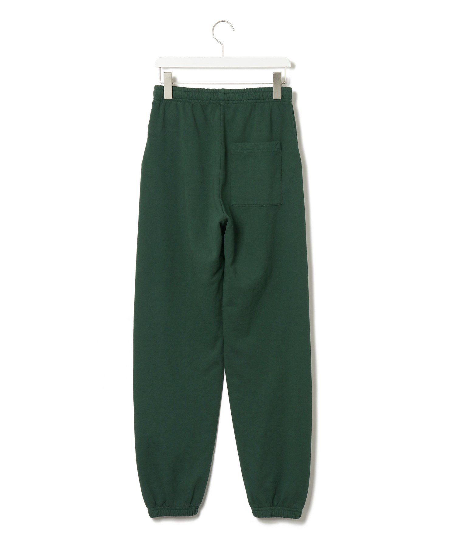 ADAM ET ROPE' FEMME 【SPORTY&RICH】Serif Logo Embroidered Sweatpant アダムエロペ パンツ その他のパンツ グリーン【送料無料】