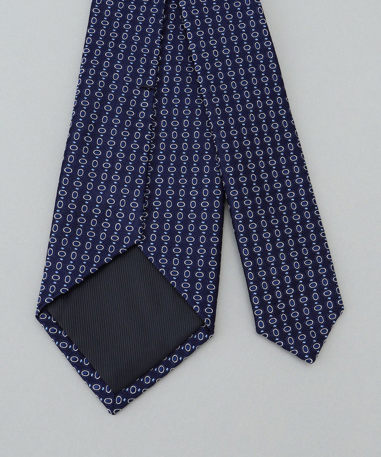 【SALE／20%OFF】GOTAIRIKU 日本縫製/オリジナル柄【Fermo Fossati】ネクタイ_小紋柄 ゴタイリク スーツ・フォーマル ネクタイ・蝶ネクタイ ネイビー【送料無料】