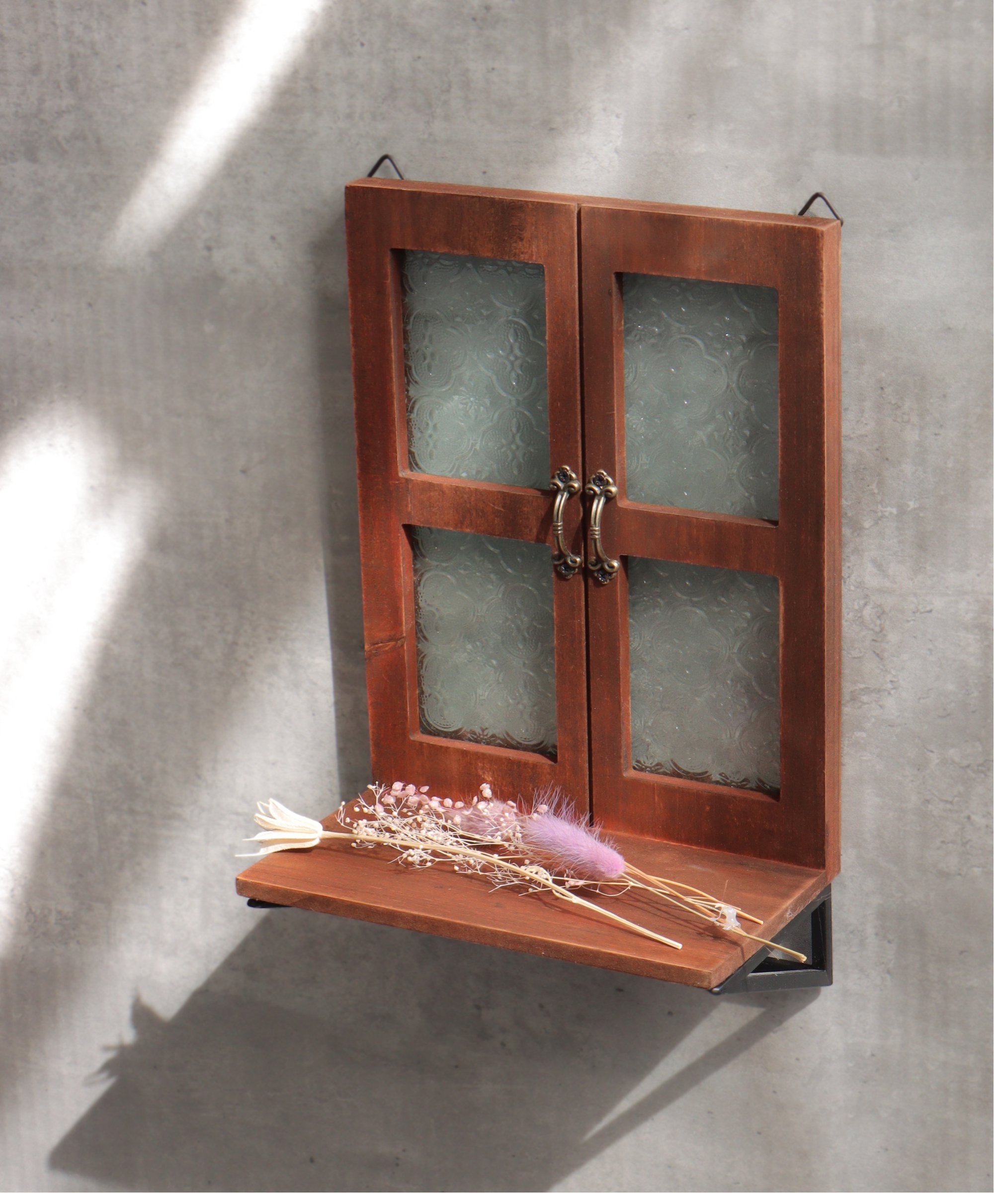 楽天市場】ウォールシェルフ アンティーク調の通販