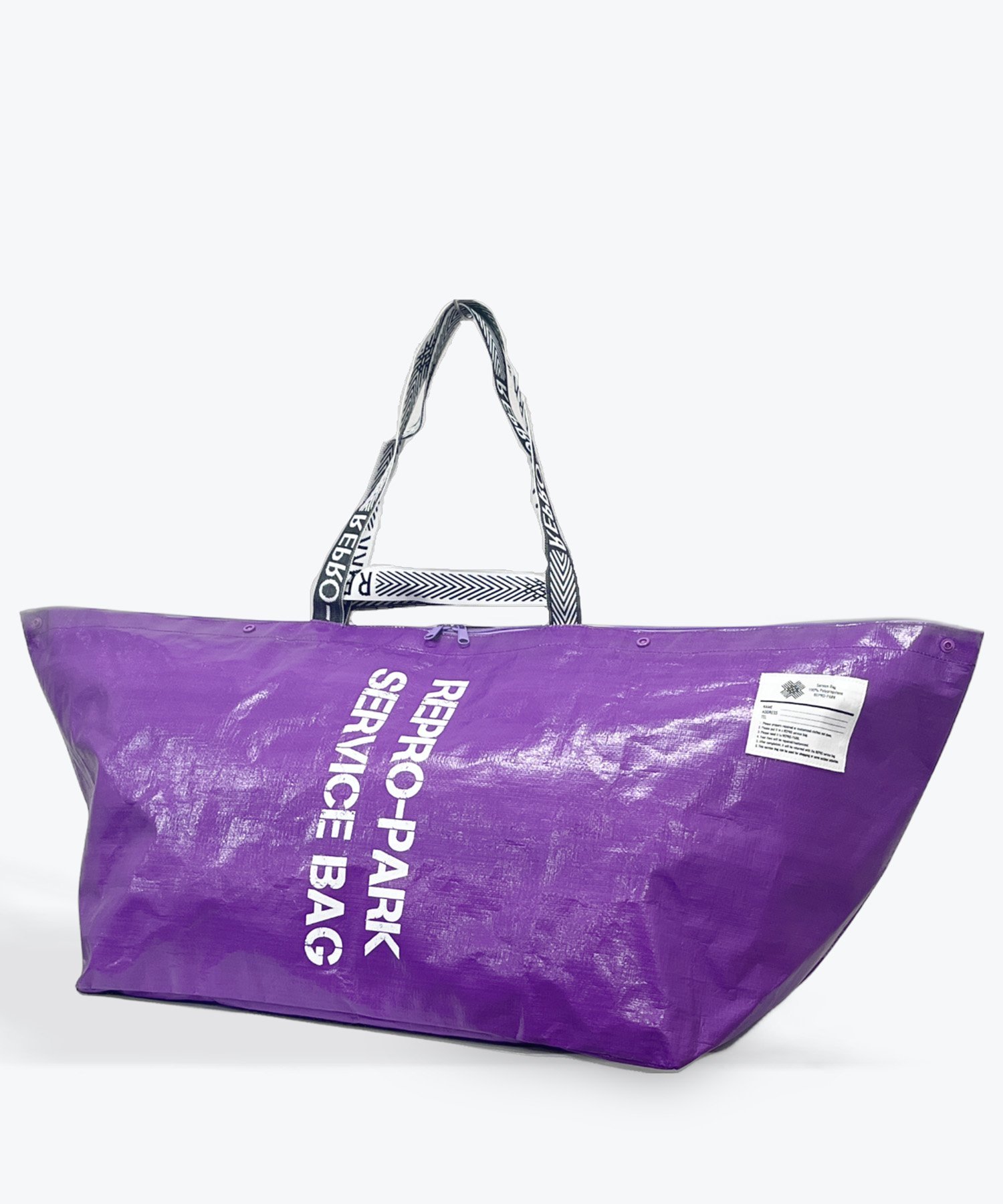 REPRO-PARK (U)Large tote Bag タトラスコンセプトストア バッグ トートバッグ ブラック グリーン ベージュ ブルー オレンジ パープル ホワイト イエロー【送料無料】