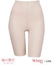 【SALE/30%OFF】Wing ウイング 【綿の贅沢 ここちフラット】 あったかインナーボトム ひざ上丈 ウイング インナー・ルームウェア その他のインナー...