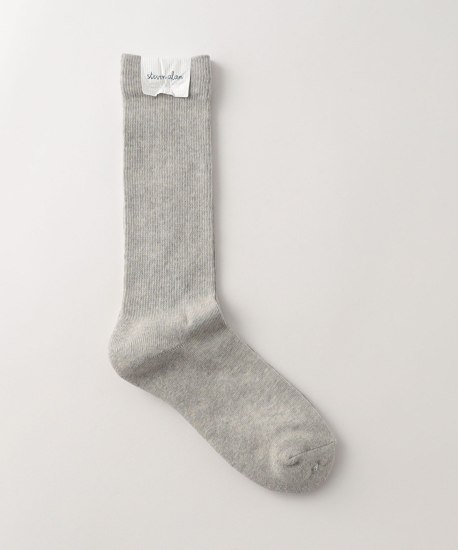 【SALE／20%OFF】Steven Alan ＜Steven Alan＞ ミドル ホーズ ソックス ビューティー＆ユース　ユナイテッドアローズ 靴下・レッグウェア 靴下 ホワイト ブラック グレー ブラウン グリーン ネイビー