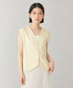 【SALE/70%OFF】EMMEL REFINES <EMMEL REFINES>EM シャーク Vネック ベスト ユナイテッドアローズ アウトレット トップ...