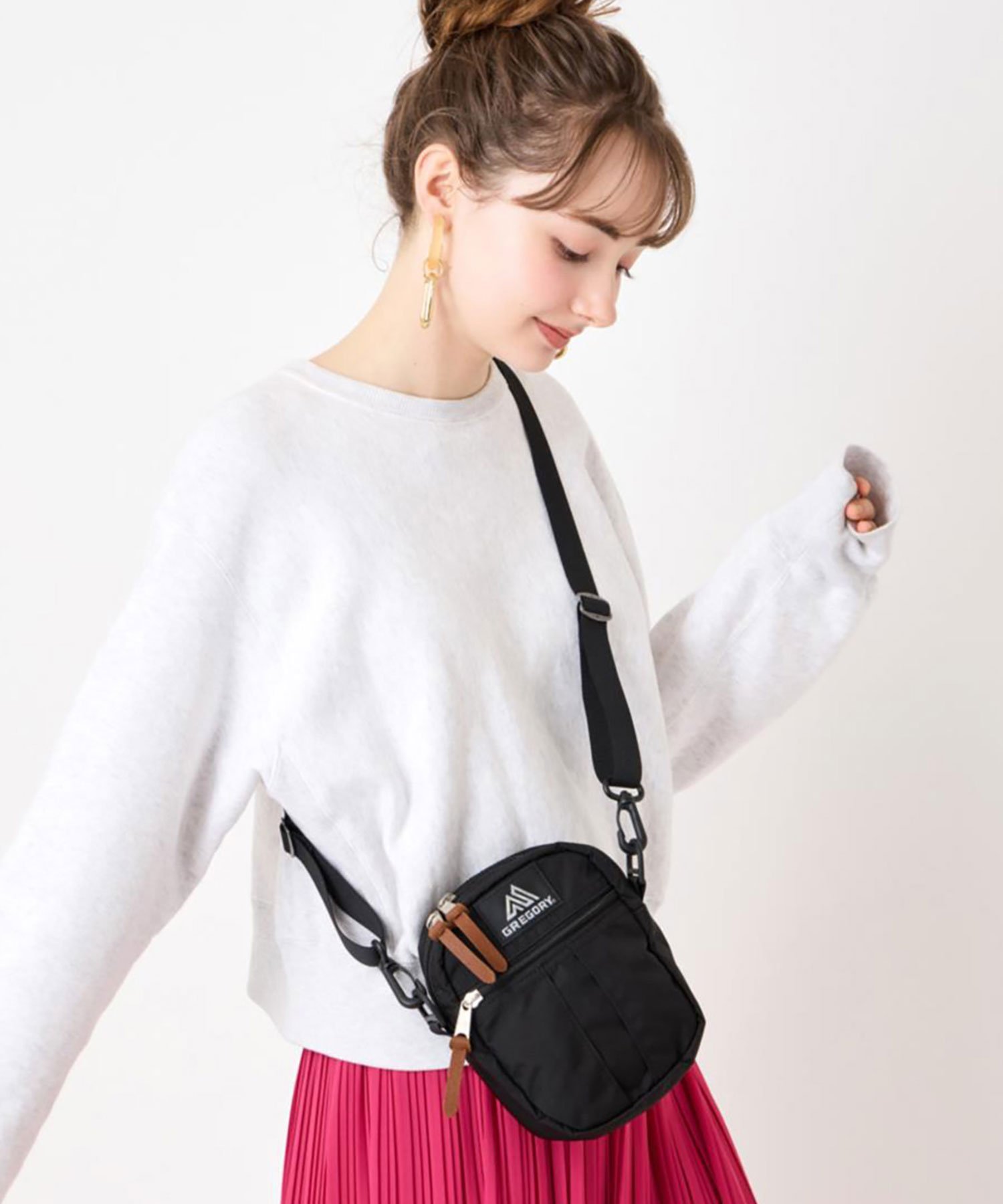 GREGORY 【公式】GREGORY クイックポケットM 2L グレゴリー バッグ ショルダーバッグ【送料無料】