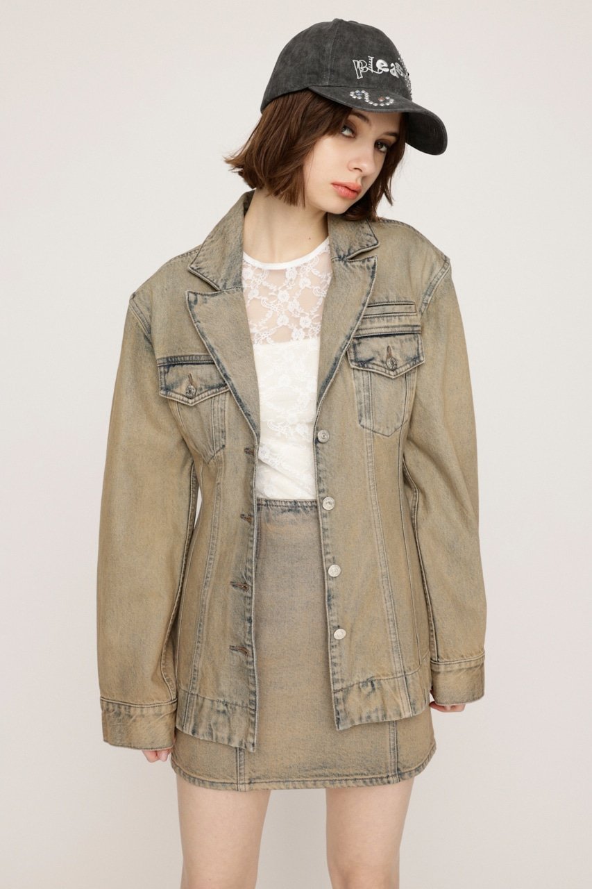 楽天市場】sly デニム ジャケットの通販 楽天市場】sly デニム ジャケットの通販