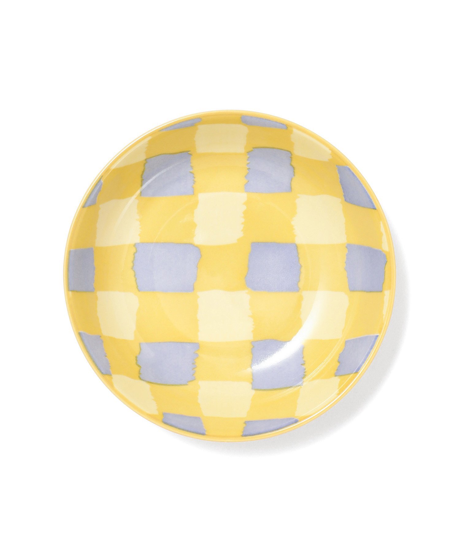 Francfranc 色々皿 ディーププレート S チェック フランフラン 食器・調理器具・キッチン用品 食器・皿のサムネイル