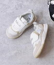IENA ENFANT 《追加3予約》【IFME/イフミー】別注Bon Chic スニーカーKIDS(15cm-19cm) イエナ アンファン マタニティウェア・ベビー用品 その他のベビーグッズ ホワイト ブラック グレー【送料無料】