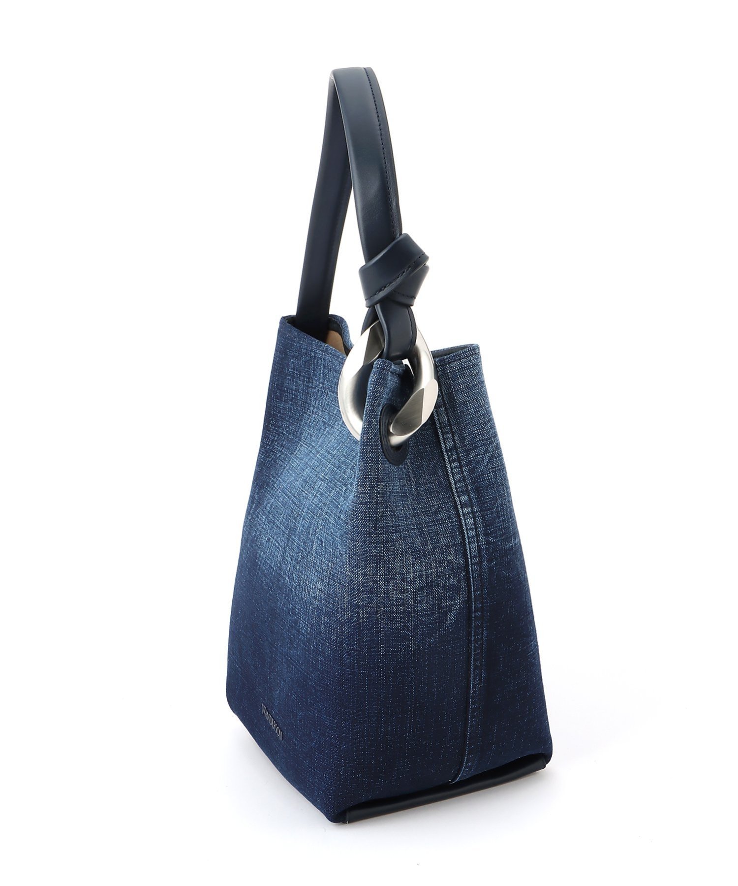 【SALE／40%OFF】JW ANDERSON THE JWA CORNER BUCKET ジェイ ダブリュー アンダーソン バッグ トートバッグ ブルー【送料無料】