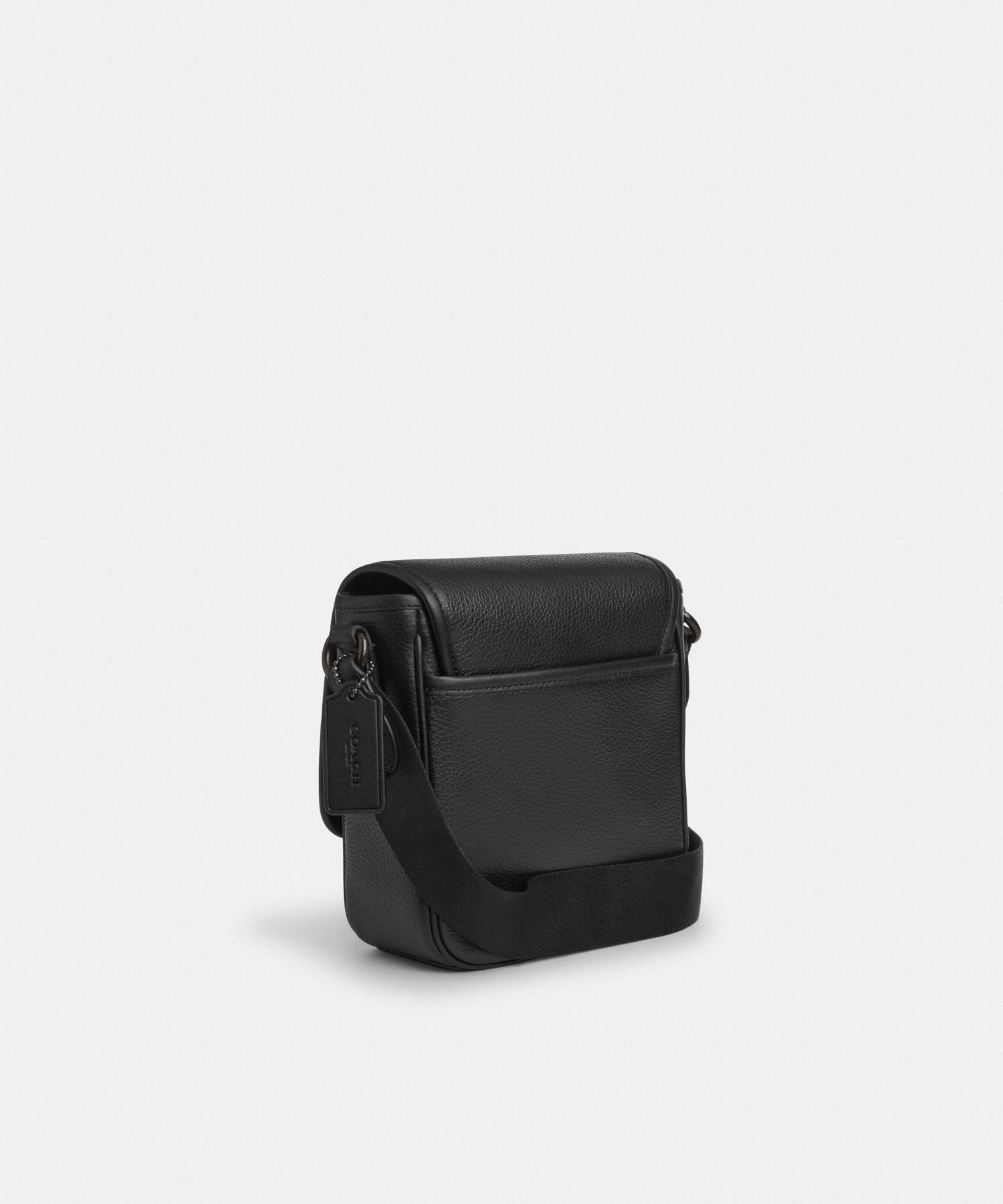 COACH OUTLET 【公式】ルーカス クロスボディ バッグ コーチ　アウトレット バッグ ショルダーバッグ ブラック【送料無料】