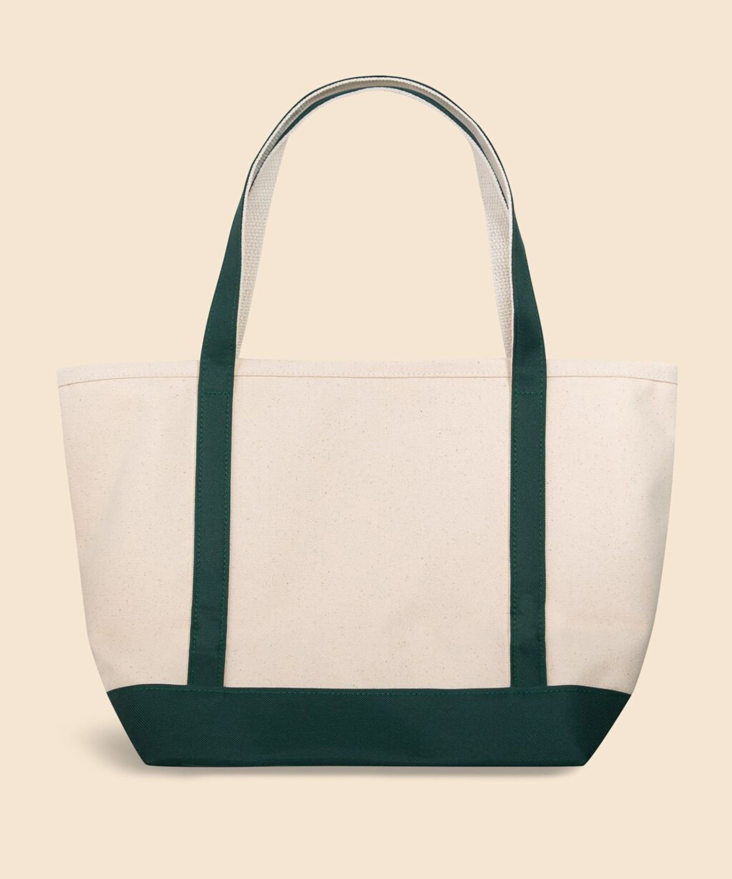 BROOKS BROTHERS コットンキャンバス トートバッグ Made in USA ブルックス ブラザーズ バッグ トートバッグ ホワイト【送料無料】