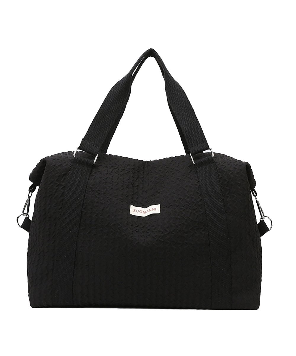 【SALE／44%OFF】miniministore ボストンバッグ 大容量トラベルバッグ旅行 ミニミニストア バッグ ボストンバッグ ホワイト ブラック ピンク パープル グリーン stylife-15052715 Rakuten Fashion サンプル画像2