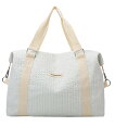 【SALE/30%OFF】miniministore ボストンバッグ 大容量トラベルバッグ旅行 ミニミニストア バッグ ボストンバッグ ホワイト ブラック ピン...