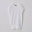 JOHN SMEDLEY フレンチスリーブコットンニットプルオーバー | S4415 | 30G ジョンスメドレー トップス ニット ホワイト【送料無料】