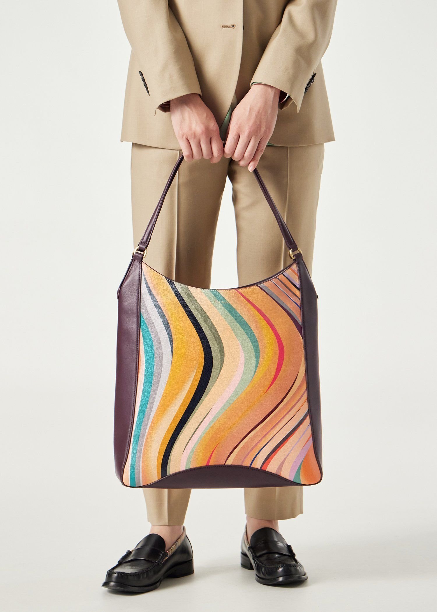 Paul Smith ウィメンズ "Dusky Swirl" ショッパーバッグ ポール・スミス バッグ その他のバッグ【送料無料】