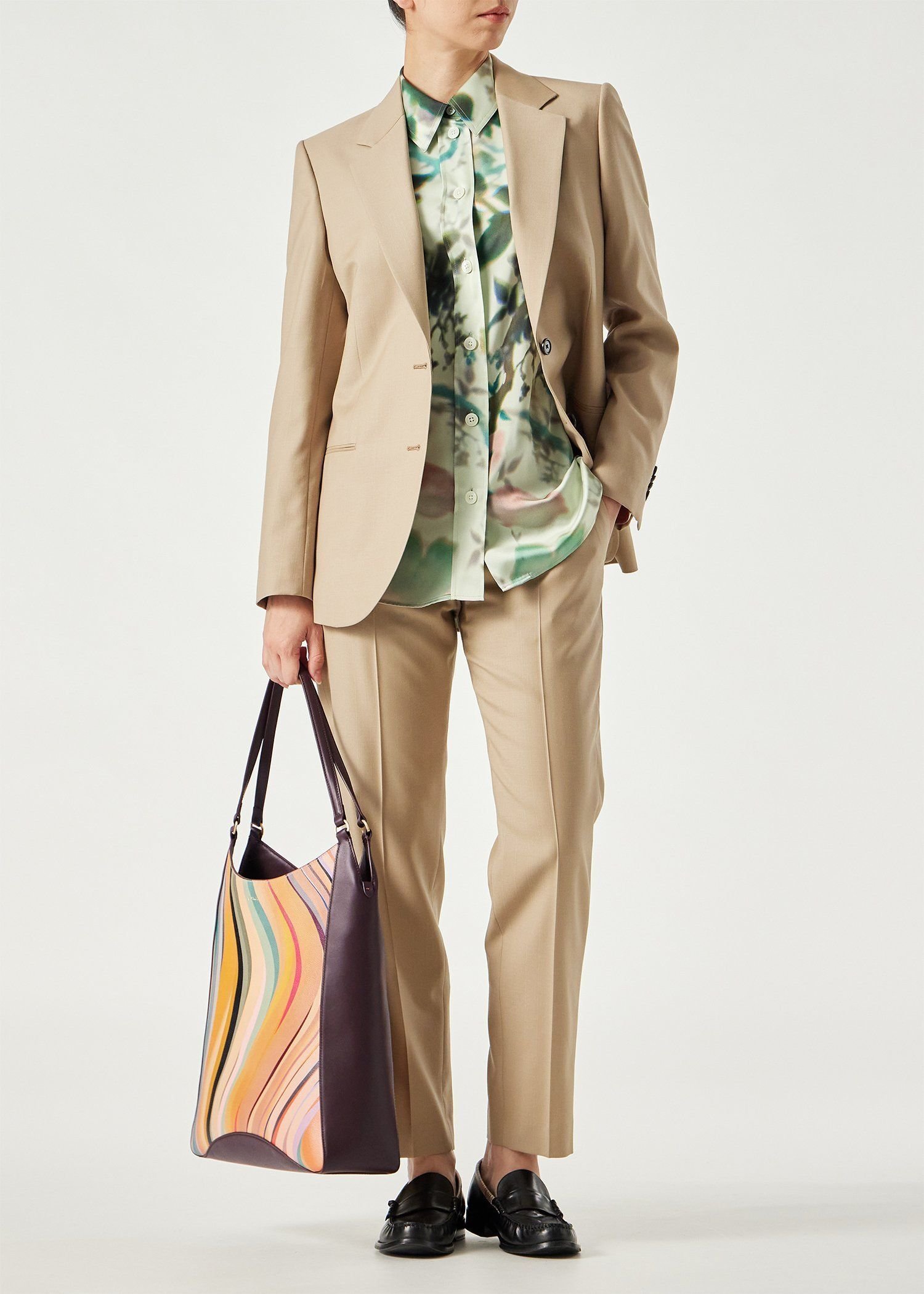 Paul Smith ウィメンズ "Dusky Swirl" ショッパーバッグ ポール・スミス バッグ その他のバッグ【送料無料】
